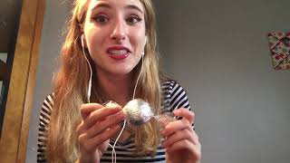 ASMR Christmas Haul (1/2)🎄❄️