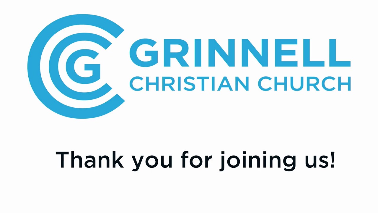 Grinnell Christian Church Live Stream YouTube