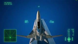 Ace Combat 7 Creating Time Paradox In Mission 20 By Using Bunch Of Glitches