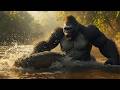KING KONG vs giant anaconda: Earthquake Breaks Ancient Seal!
