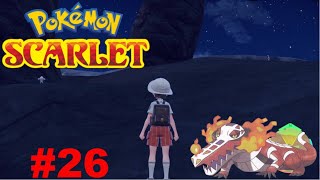 Lets Play Pokémon Scarlet Part 26 - Sight One Colonnade Hollow No Commentary