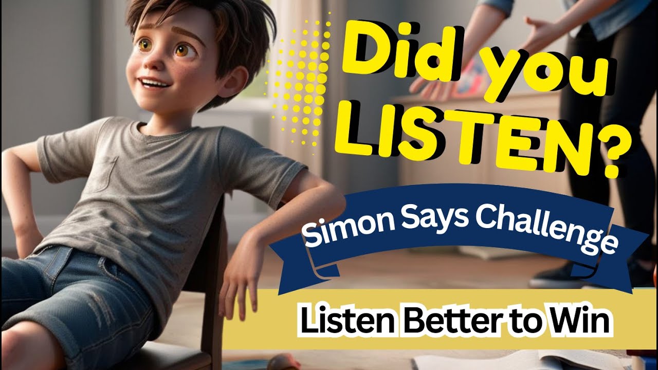 💬Focus and Listen | Educational Kids Story | 4 actionable strategies | Improve listening to success