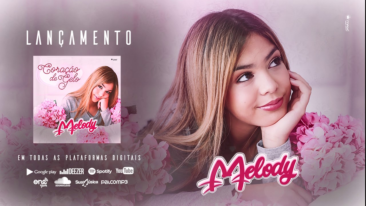 Melody - Coração de Gelo - Áudio Oficial