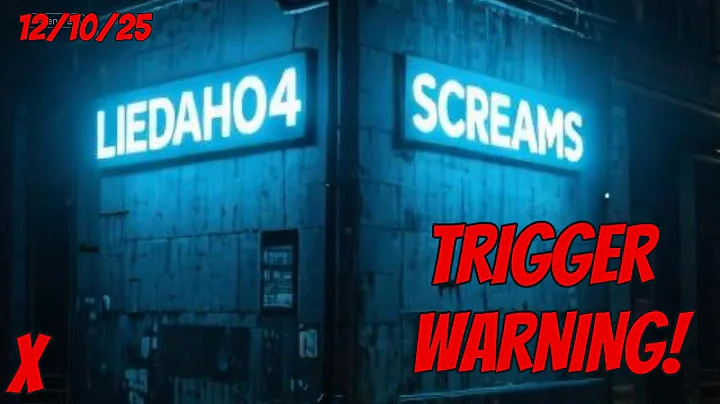 THE REVEALING SPECIAL EPISODE - SCREAMS..TRIGGER WARNING #idaho4