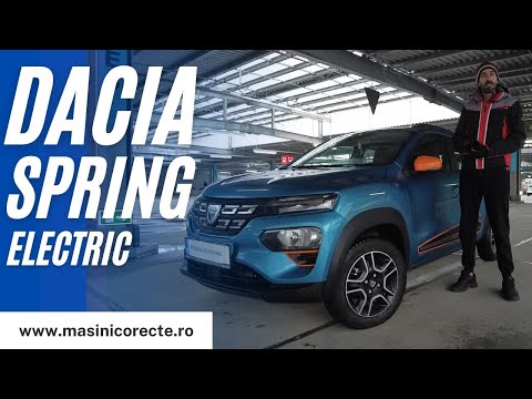 Dacia Spring - Prezentare detaliata