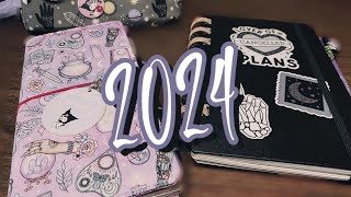 2024 Planner Lineup! ✨📖🖊️