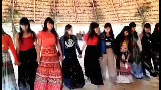 Video voorbeeld van "Noke Kuin Tribe from the village samaúma shonoya of the Amazon Rainforest | Shamanic Healing"