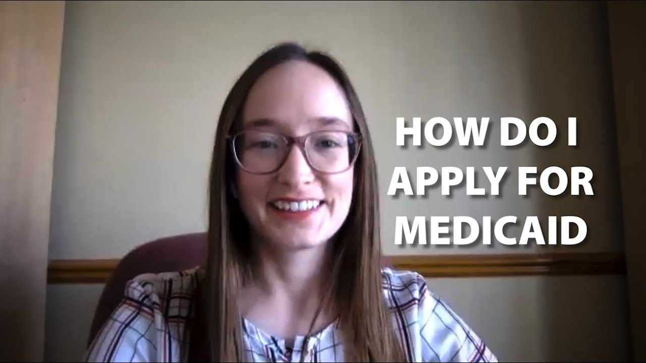 How Do I Apply For Medicaid YouTube