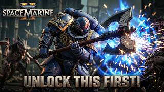 Space Marine 2 Lord Executioners Axe Review - The First Heroic Weapon You Should Unlock