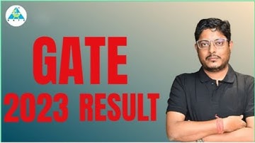 GATE 2023 Result | Dhande Sir