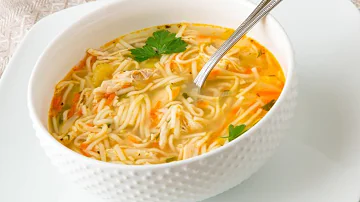 ¿Para qué sirve la sopa de consomé?