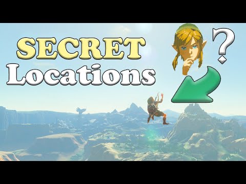Secret Locations in Zelda Breath of the Wild | BotW