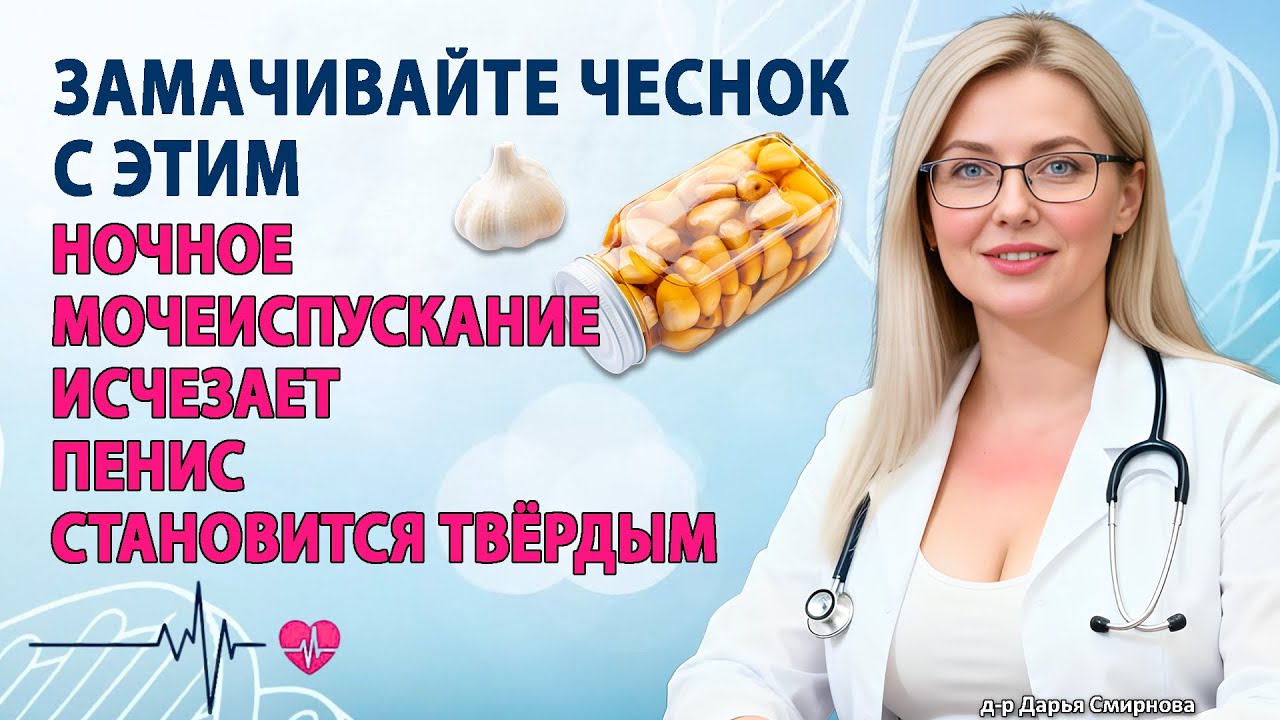 5 способов есть чеснок: у мужчин после 60 простата уменьшается, а самочувствие — как в 30 лет