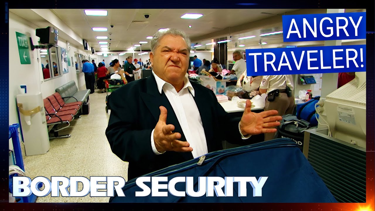 Food Smugglers REFUSE To Accept Fine! | FULL EPISODES | Border Security Australia