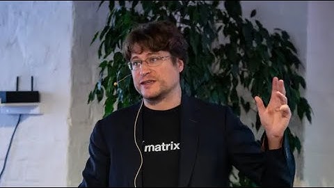 Matrix 2.0 is Here - Matthew Hodgson