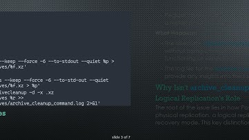 How to Resolve archive_cleanup_command Not Clearing Archived WAL Files in PostgreSQL