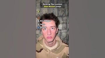 Ranking The Funniest Slow Motion Jumps