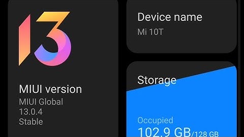 How to Download Miui13 in Xaiomi Mi 10T | Miui not downloading problem | mi10t after 1 year #miui13