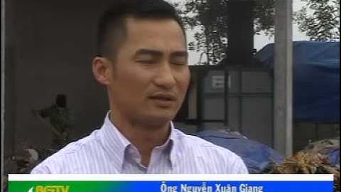 Lò đốt rác thải NFi05 tại thị trấn Đồi Ngô huyện Lục Nam