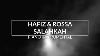 Video thumbnail of "Hafiz ft. Rossa - Salahkah (Piano Instrumental Cover)"