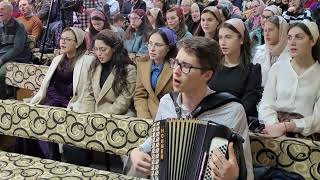 Chemați Cântările Mereu.adunare Oastei Domnului Din Matca