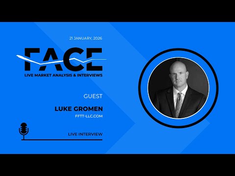FACE Interview January 22nd. Luke addressed the rise in precious metals in relation to the 30y bond.
