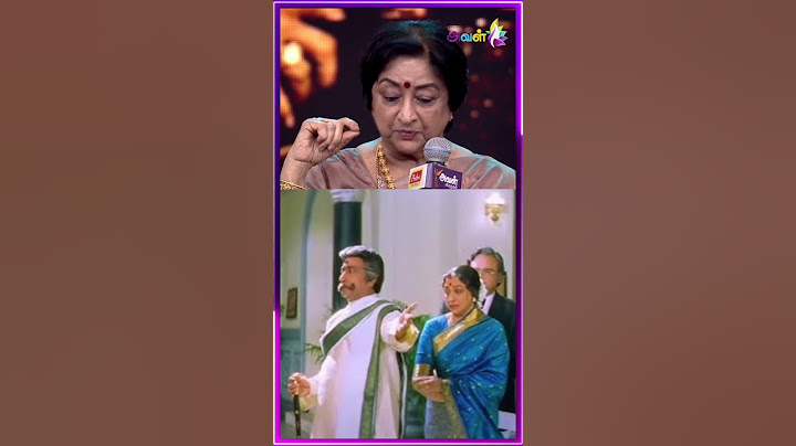'படையப்பா' படத்துல நடிக்க மாட்டேனு சொன்னேன்; அது தான் Sivaji-க்கு கடைசி படம்😳 | Actress Lakshmi 😭