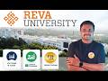 REVA University Bengaluru 🔥 (E232) KCET 2026 | Cut Off Ranks, Courses, Placements | REVA