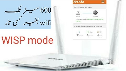 Hướng dẫn cài wds bridge mode tenda năm 2024