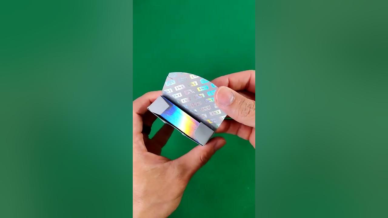 FIRST LOOK - Holographic GILDED 1ST Playing Cards! #Shorts