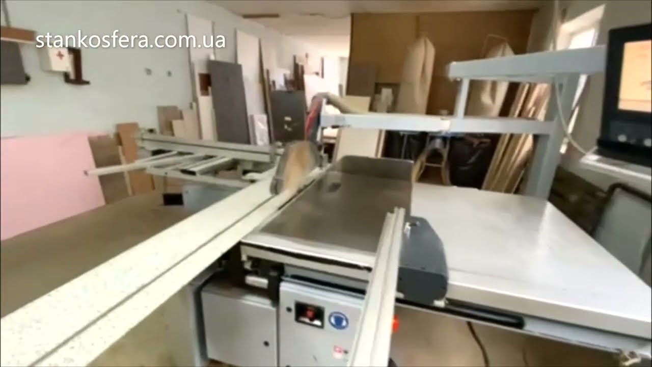 Форматно-розкроювальний станок Altendorf F45 ELMO 4 бу з ЧПУ