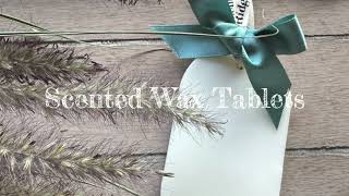 New Scented Wax Tablets From Rosemary & Ridgway