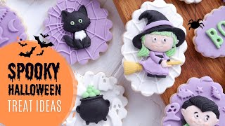 HALLOWEEN COOKIES | Spookily Simple Treats 🎃