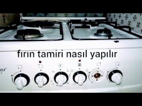 fırın tamiri nasıl yapılır