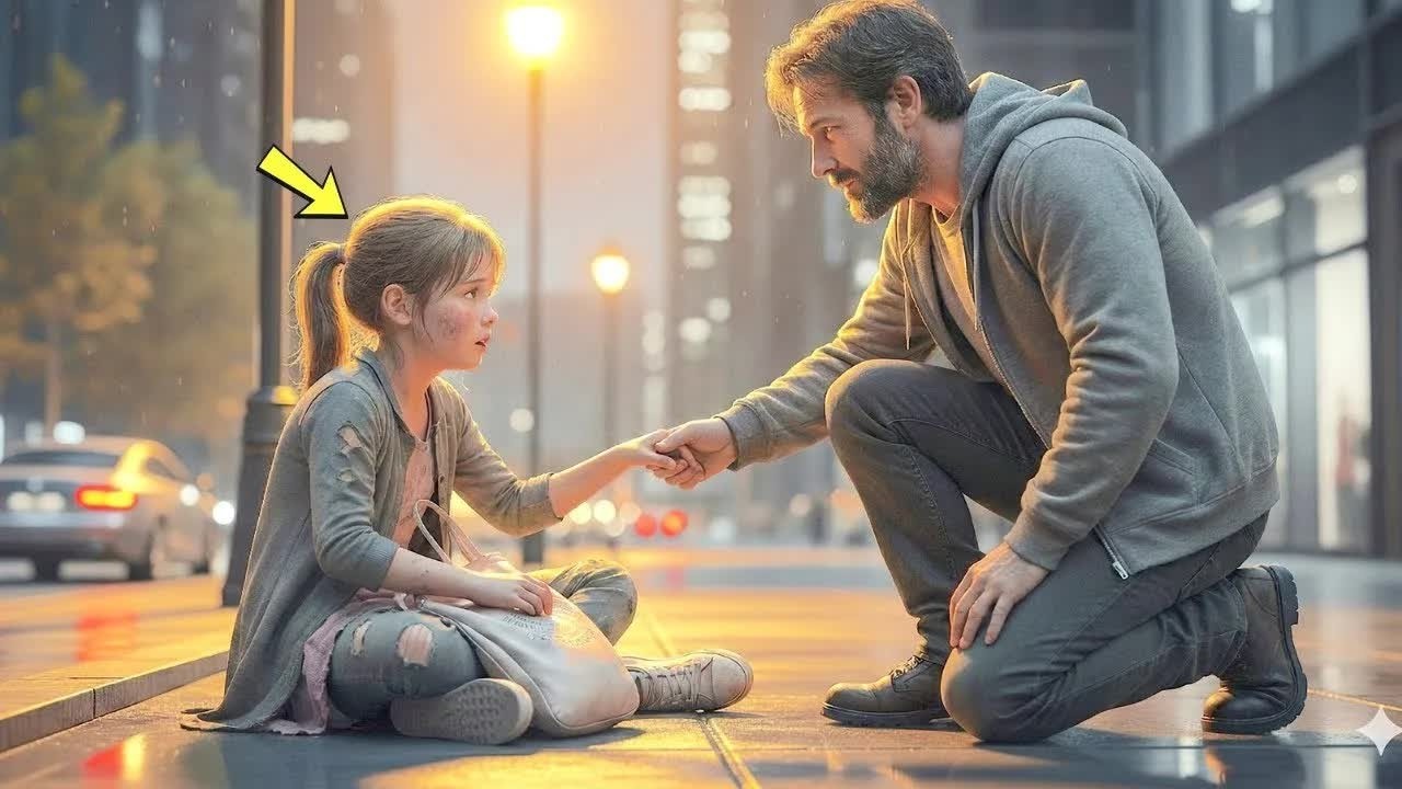 Alleinerziehender Vater hilft Bettelmädchen – Stunden später erfährt er, sie ist Milliardärstoch