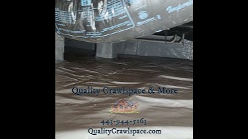 Delaware Crawlspace Encapsulation & Waterproofing #basementwaterproofing  #crawlspaceencapsulation