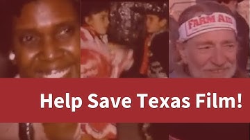 Help Save Texas Film!