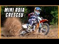 Corrida do Gui com a Moto Nova ! KTM 85 vs CRF 250 Pega Bruto