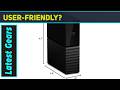Western Digital 8TB My Book Desktop External Hard Drive, USB Best Massive Storage Solution