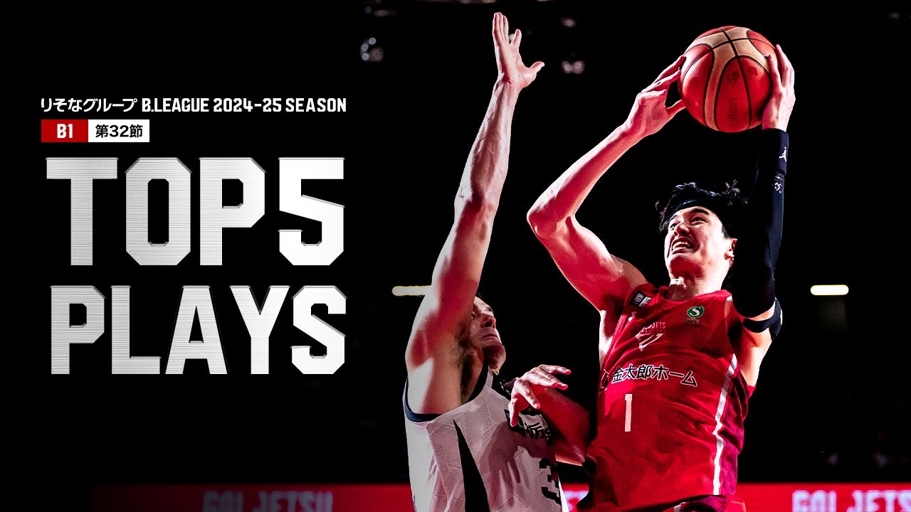 BEST of TOUGH SHOT Weekly TOP5 presented by G-SHOCK｜りそな