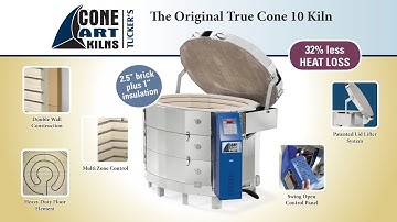 The Unique Features of Cone Art Kiln of Cone Art Kiln