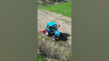 LS Tractor MT5 - mowing season has already started!