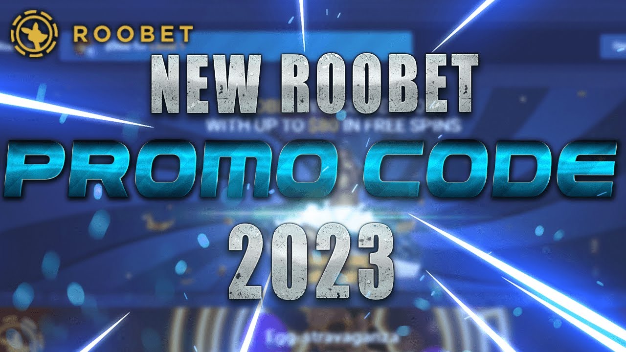 Roobet Promo Code New Roobet code 2024 YouTube