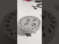 3D Printed Cycloidal Gearbox for Robotic Arms! #shorts