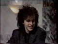 Capture de la vidéo Arcadia   1985 12 03   Nick Interview @ Whistle Test