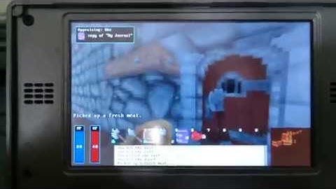 Barony: Cursed Edition on the OpenPandora