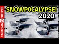 Snowpocalypse 2020 CRAZY Record Snow in Canada!