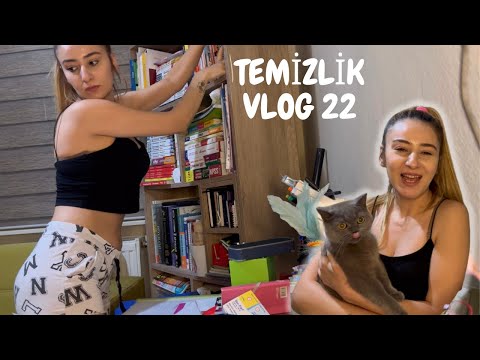 TEMİZLİK VLOG 22 | Çalışma Masası Temizliği