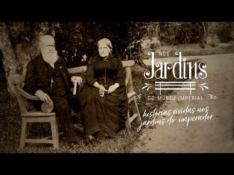 Filme Nos Jardins do Museu Imperial - histórias vividas nos jardins do imperador
