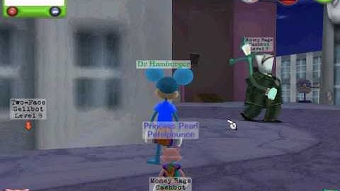 Toontown-Testing Out SOS Toon
